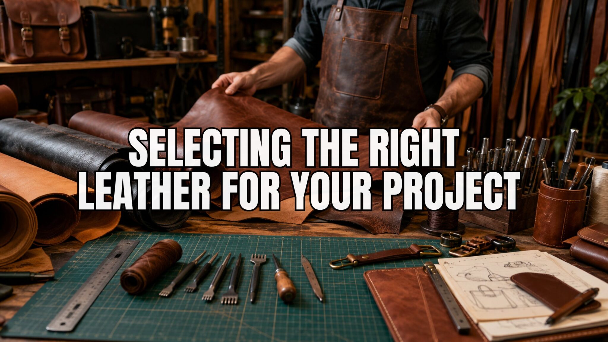 Selecting the Right Leather for Your Project